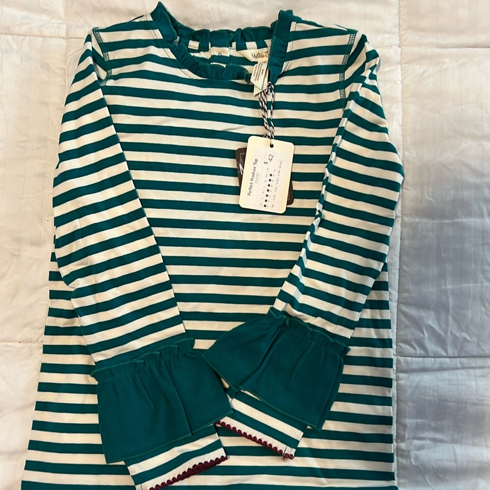 Matilda Jane Perfect Produce Top - NWT